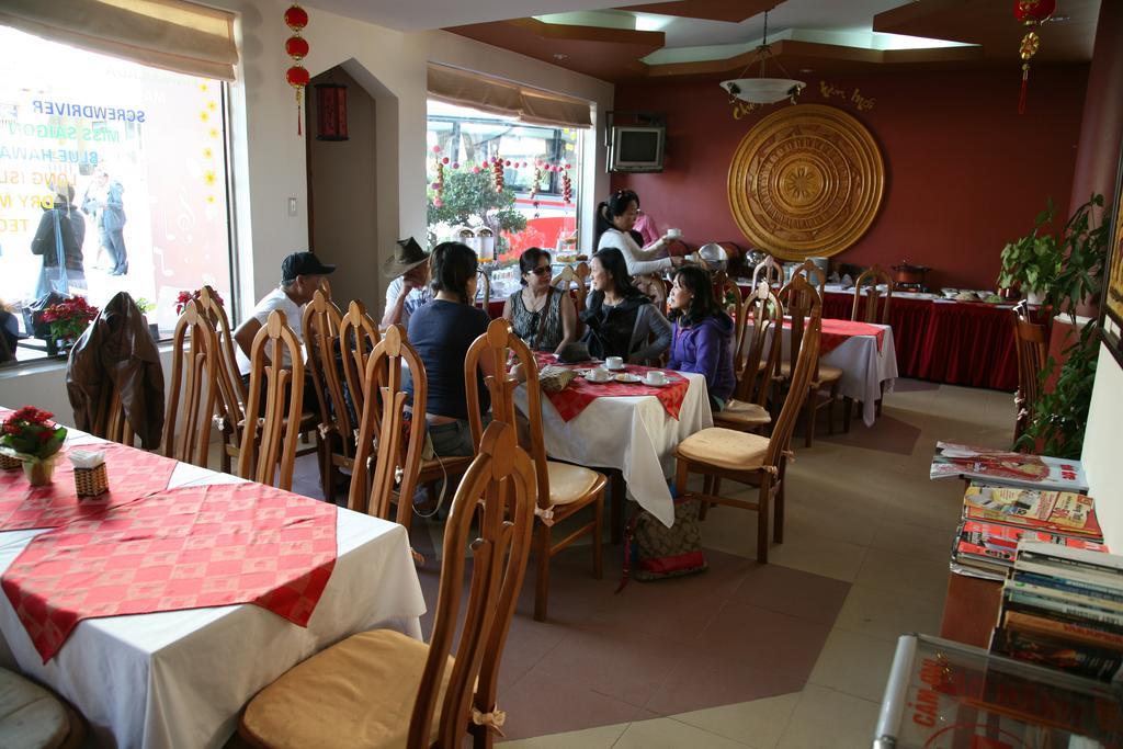 Trung Cang Hotel Da Lat Exterior photo