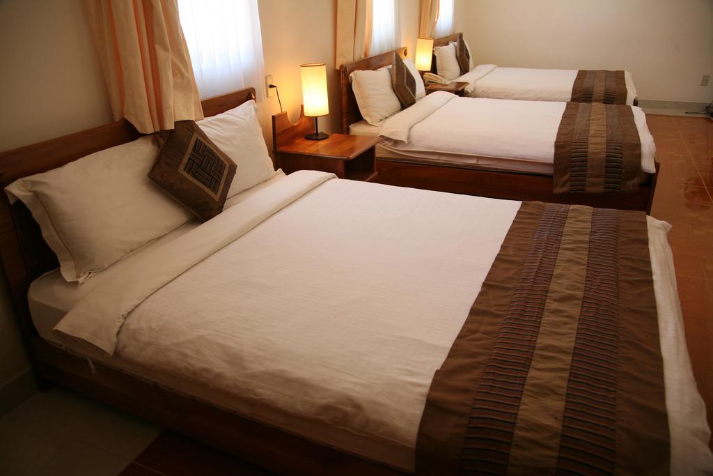 Trung Cang Hotel Da Lat Exterior photo