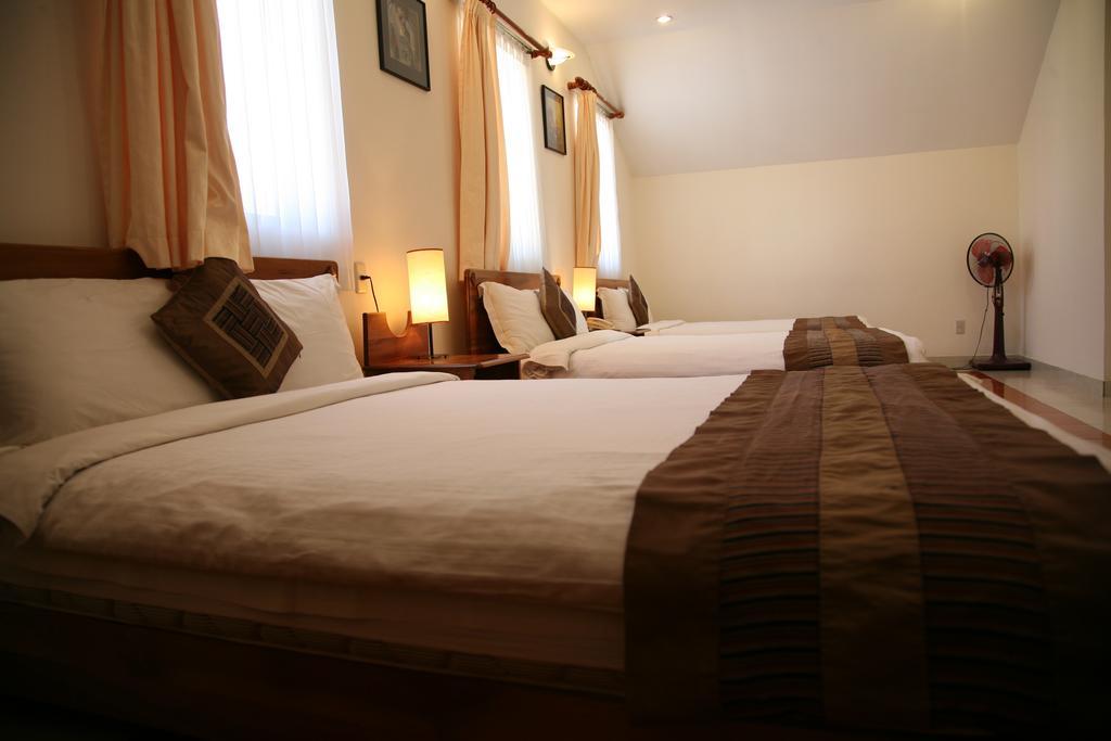 Trung Cang Hotel Da Lat Exterior photo