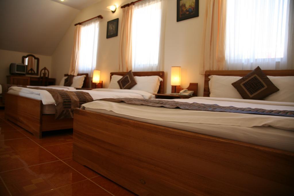 Trung Cang Hotel Da Lat Exterior photo