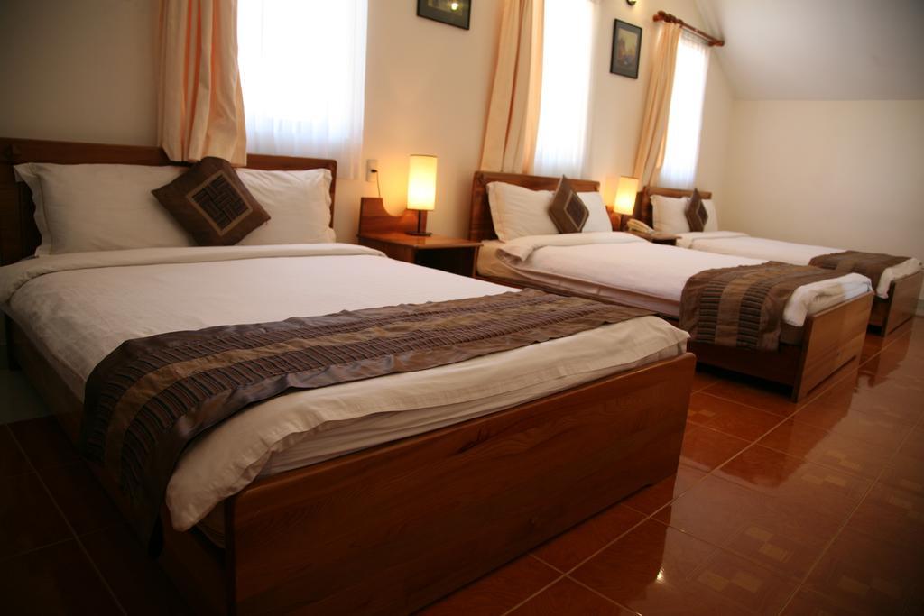 Trung Cang Hotel Da Lat Exterior photo