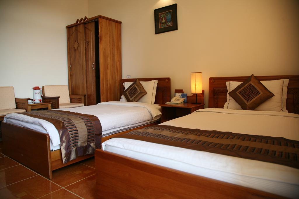 Trung Cang Hotel Da Lat Exterior photo
