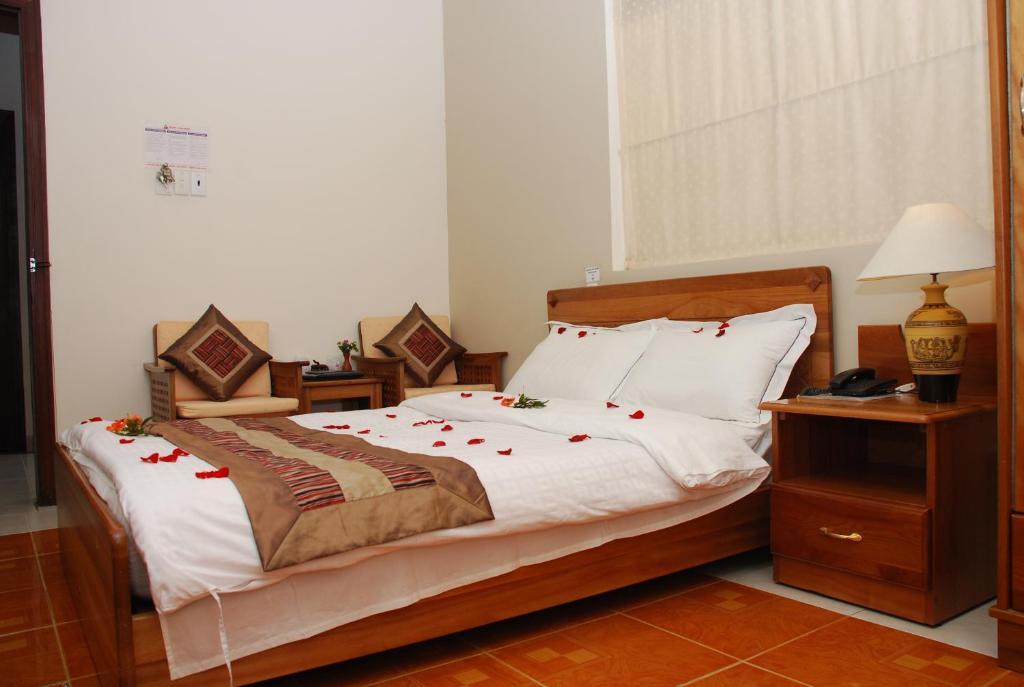 Trung Cang Hotel Da Lat Room photo