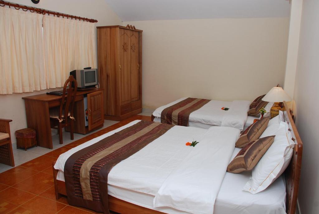 Trung Cang Hotel Da Lat Room photo