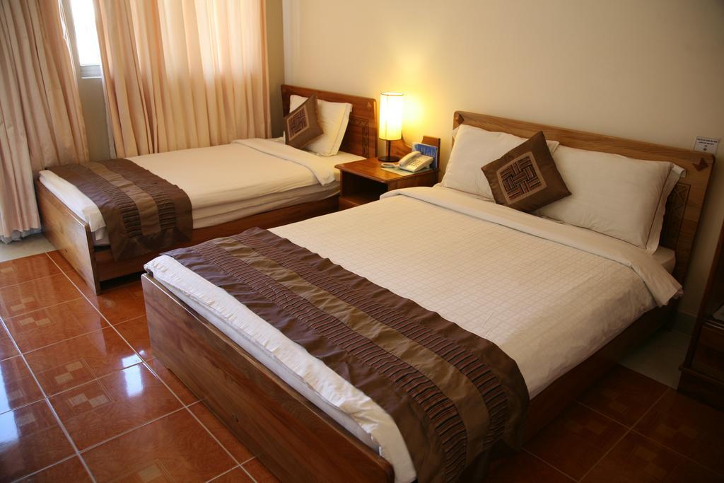 Trung Cang Hotel Da Lat Exterior photo