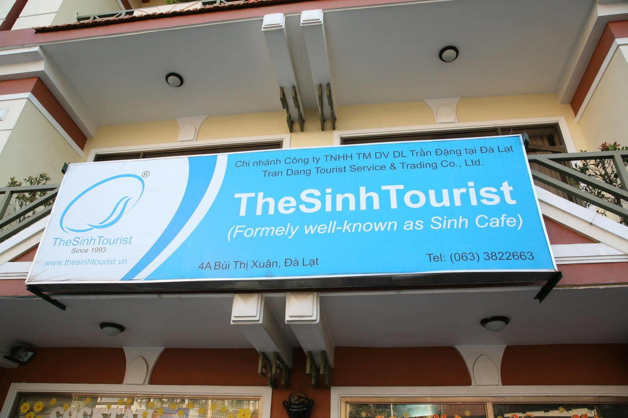 Trung Cang Hotel Da Lat Exterior photo